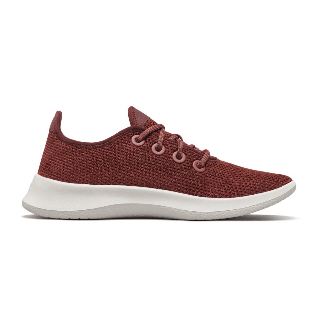 Allbirds Men\'s Tree Runners - Sneakers Red - DON452816